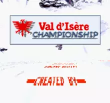 Image n° 1 - screenshots  : Val d'Isere Championship